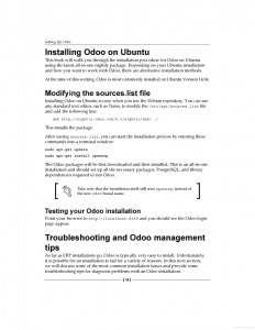 Odoo Ubuntu 1 - install