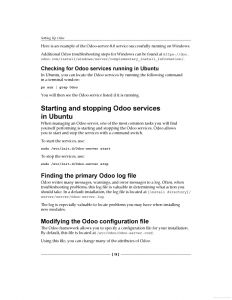 Odoo Ubuntu 2 Start-Stop-Param