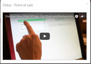 Odoo Point-Of-Sale