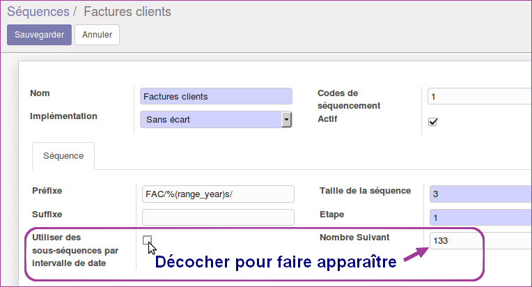 Odoo10 Decaler Sequence Num-Facture