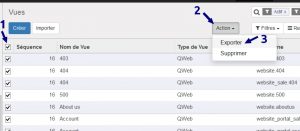 Odoo-Qweb-Export