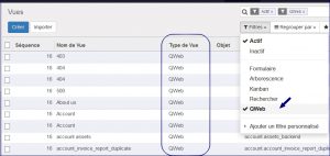 Odoo Qweb Filter