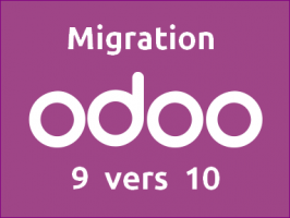 migration odoo 9 vers 10